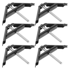 10PCS Utility Cart 3-layer Rack Organizer Shelf With Hook Cart With Wheel picture