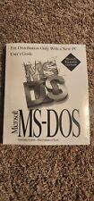 Genuine Microsoft MS-DOS 6.22 Plus Enhanced Tools Brand New original With COA  picture