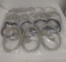 Lot of 17PCs Monoprice 6ft DB 9 F/F  DB9F TO DB9F Molded Cable picture