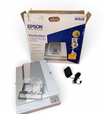 Epson Perfection V350 Photo Matrix CCD Line Sensor Flatbed Scanner with PSU +VA picture