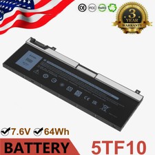 ✅LOT 5TF10 NYFJH 7M0T6 Battery For Dell Precision 7330 7530 7540 7730 7740 P34E picture