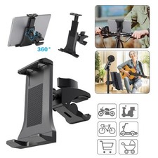 Music Microphone Stand Holder Bike Treadmill Mount for 4.7-12.9