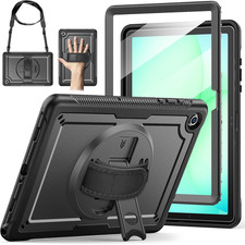 Case for Samsung Galaxy Tab A11+ Plus/Tab A9+ plus 5G 11 Inch | 7 in 1 Protectio picture