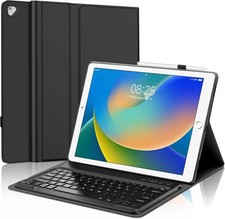 for iPad Pro 12.9 Case with Keyboard Magnetic Detachable Wireless Slim picture