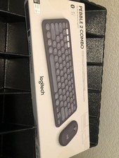 New Logitech PEBBLE 2 Combo, Bluetooth Keyboard and Mouse Combo picture