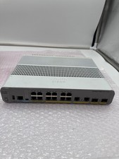 Cisco Catalyst 3560-CX WS-C3560CX-12PC-S 12-Port Gigabit PoE+ Switch picture
