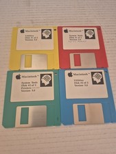 Vintage Macintosh Versions 5.0 Utilities & System Tools 4 3.5