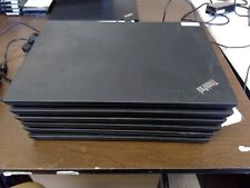 Lot of 6 Lenovo ThinkPad T470 Laptops, i5-6300U 8GB RAM Bad Battery picture