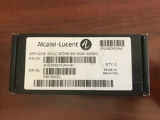 NEW IN BOX - Alcatel Lucent 3HE00027CA SFP-GIGE SX-LC ROHC 6/6 DDM-40/85C picture