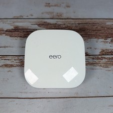 eero Pro 6 Tri-Band Wi-Fi 6 Mesh Router K010001 AX4200 Gigabit No Power Cord picture
