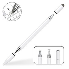 3-in-1 Universal Stylus Pen for All Touch Screens for iPad iPhone Android Tablet picture