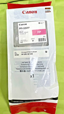 Canon 3500C001 PFI-320 FP Pigment Ink Tank Fluorescent pink SEALED 04/2026 picture