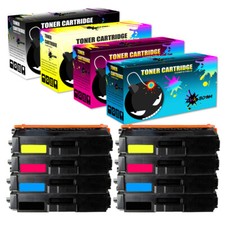 8 x Toner Cartridge fits Brother TN-336 TN336 HL-L8350CDW MFC-L8850CDW L8600CDW picture