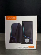 Nylavee Computer Speakers, PC Speakers with 6 Lighting Modes picture
