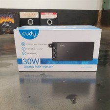Cudy 30W Gigabit PoE+ Injector POE200 30W 10/100/1000Mbps RJ-45 picture