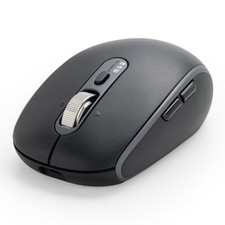 ELECOM Precisionist Wireless Mouse Quiet Rechargeable Bluetooth 2.4GHz 8 Buttons picture