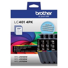 Genuine LC4014PKS Standard Yield 4-Pack Ink Cartridges – Includes 1 Cartridge... picture