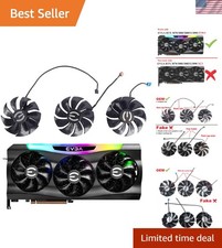 Graphics Card Fan Replacement for EVGA RTX 3070 3080 TI 3090 Ultra GPU Coolin... picture