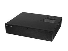 Silverstone Milo Series Mini-ITX PS2 ATX HTPC Case - ML04B (black) picture