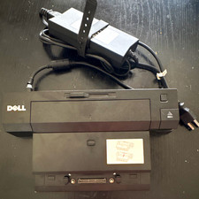 Dell E-Port Plus docking station (KO9A) with Dell power adapter, for Laptops picture