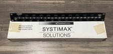 Commscope Systimax Fleximax U/UTP 24-Port High Density Patch Panel 108356312 NEW picture