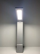 Living Glow Rechargeable Table Reading Lamp 3 Light Modes Adjustable Foldable picture