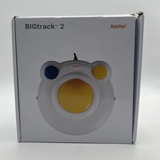 AbleNet BIGtrack 2 Trackball Mouse - Open Box / USB Plug - For Special Needs picture