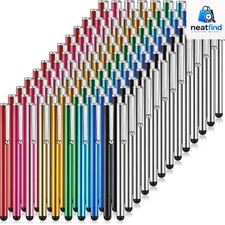 130 Pcs Stylus Pens Bulk Compatible for Most Device Touchscreens picture