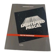 Thinks Lightspeed Pascal For The Macintosh User Guide And Reference Manual 1986 picture