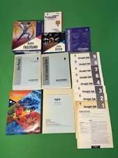 Vintage Early 1990s Software- Aldus Freehand And Aldo’s Fetch + More Mac picture