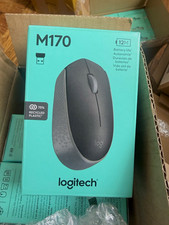 Logitech M170 Wireless Optical Mouse USB 1000 DPI 3-Button Scroll Black picture