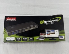 Diamond Multimedia UltraDock Dual Video USB 3.0/2.0 Docking Station picture
