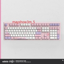 Official Honkai Impact 3 Elysia Hot Swap PBT RGB Backlight Mechanical Keyboard picture