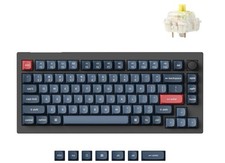 Keychron V1 Max Qmk/via Wireless Custom Mechanical Keyboard V1M-D1-B -Excellent picture
