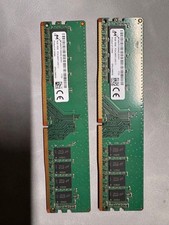 Micron Memory 16GB 8GBx2 PC4-2400T DDR4 RAM Modules picture