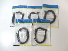 Tripp-Lite 3Ft. USB Right Angle Reversible Type A to Micro Type B Plug - Qty 5  picture