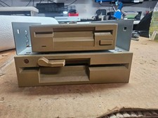 2x Lot Vintage CHINON FDD 5.25” FZ-506 Internal Floppy Disk Drive & FB-357 1.44 picture