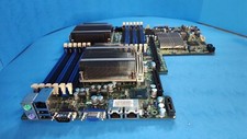 SuperMicro 1U Rackmount Server Dual LGA1366 Xeon E5630 DDR3R Motherboard X8DTU-F picture