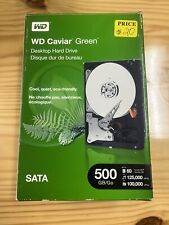 WD Caviar Green desktop Hard drive 500 GB  NEW OPEN BOX picture