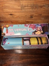 GamerSupps GG Waifu Creator Cup Silvervale Pixel RGB Mousepad w/ Free Samples picture