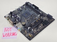 [NOT WORKING] ASRock A520M-HDV AMD A520 Micro ATX DDR4 AM4 Ryzen Motherboard picture