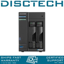 Asustor 24TB Nimbustor 2 Gen 2 AS6702T 2-bay SATA NVMe NAS Storage picture