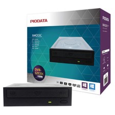 PioData 24X SATA DVD +/- RW Burner Optical Drives Retail Pack DVR-S21DBK-R picture