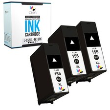 CMYi 3-Pack Replacement 14N1619 Cartridge for Lexmark Pro7c15 Pro915 picture