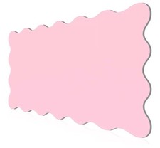 Pink Scalloped Wide 31