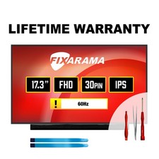 AUO B173HAN04.8 HW2A FHD 30 pin IPS Matte LCD Screen + Tools GRADE A+ FIXARAMA picture