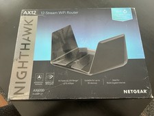 Netgear Nighthawk AX12 AX6000 WiFi 6 Router RAX120-100NAS Renewed Sealed picture
