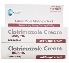Clotrimazole Cream Globe (2 Pack ) picture