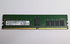 Micron 32GB 2Rx8 PC4-3200AA ECC Server RAM Memory RDIMM MTA18ASF4G72PDZ picture