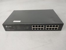 Lot of 5 TP-Link 16-Port Gigabit Easy Smart Switch with 8-Port PoE+ TL-SG1016PE picture